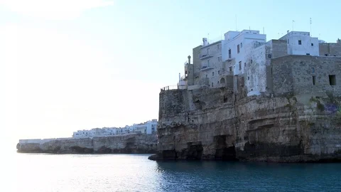 Polignano a mare Stock Footage 105201704