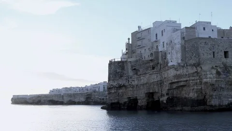 Polignano a mare Stock-Footage 105201795