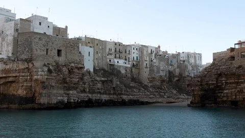 Polignano a mare Stock Footage 105201833