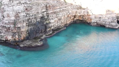 Polignano a mare Stock Footage 105265461