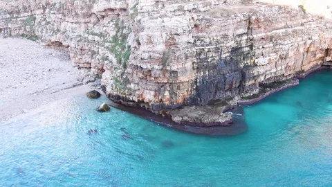 Polignano a mare Stock Footage 105265751