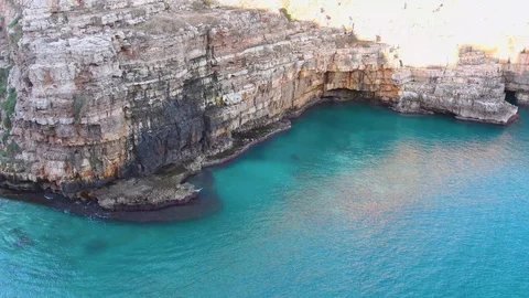 Polignano a mare Stock Footage 105265803