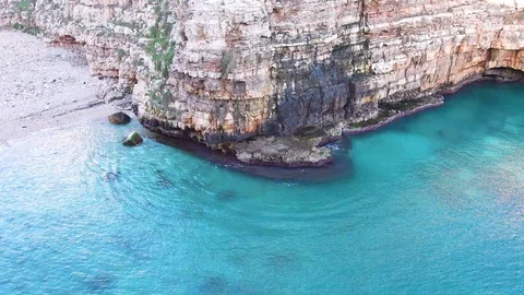 Polignano a mare Stock Footage 105265878