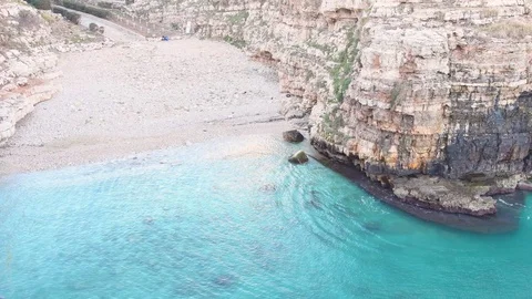 Polignano a mare Stock Footage 105265947