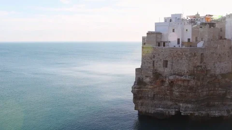Polignano a mare Stock Footage 105266325