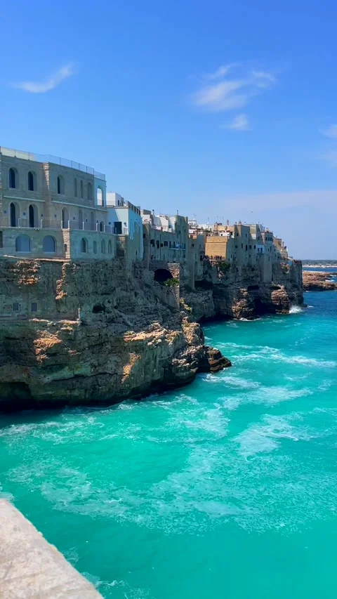 Polignano a Mare Stock Footage 282293899