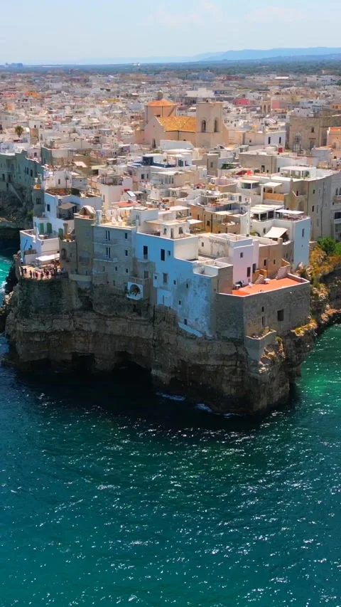 Polignano a Mare Stock Footage 282293902