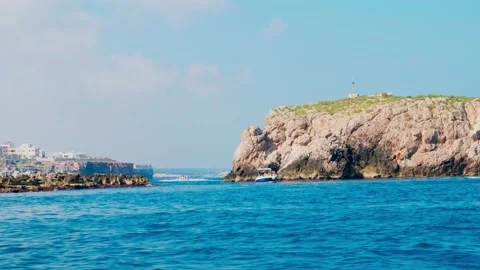 Polignano a Mare island. Video stock 229392016