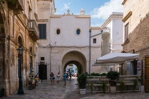 POLIGNANO A MARE, ITALY Stock Photos