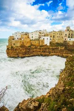 Polignano a mare Stock Photos