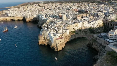 Polignano a Mare - Puglia 스톡 동영상 208954611