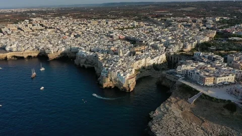 Polignano a Mare - Puglia 스톡 동영상 208955743