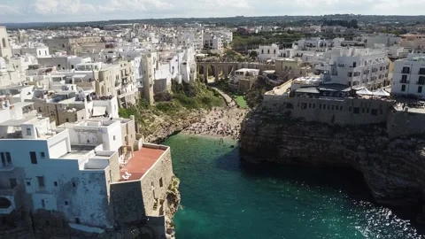 Polignano a Mare - Puglia Stock Footage 274197850