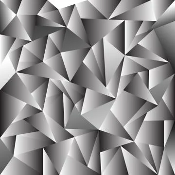 Poligon Geometric Gradient Background Stock Illustration