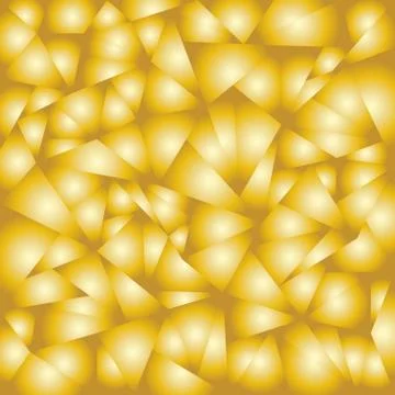 Poligon Geometric Gradient Background Stock Illustration
