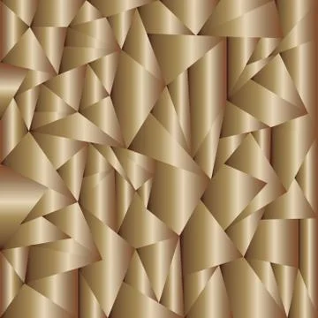 Poligon Geometric Gradient Background Stock Illustration