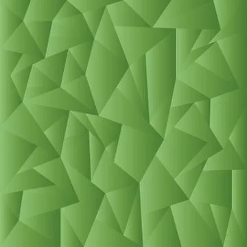 Poligon Geometric Gradient Background Stock Illustration