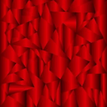 Poligon Geometric Gradient Background Stock Illustration