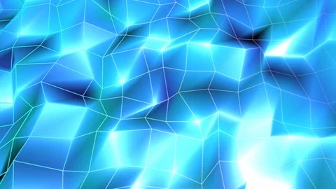 Poligon_sea Stock Footage 79215095