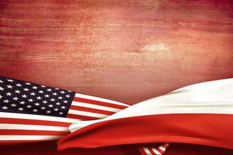 Polish American Stock Illustration