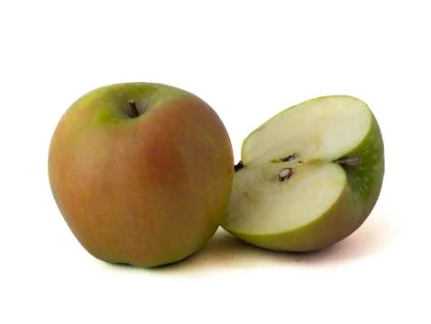 Polish apples Stock Photos