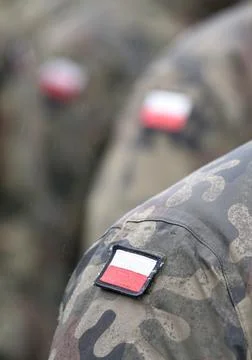 Polish Armed Forces. Armed Forces of the Republic of Poland. Stock Photos