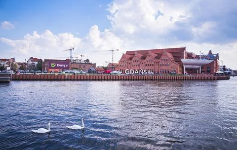 Polish Baltic Philharmonic Stock Photos