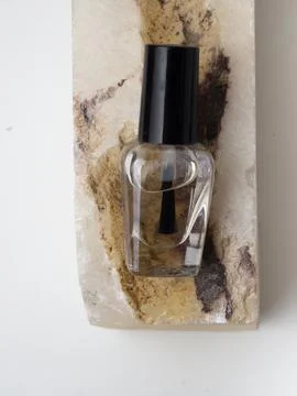 Polish bottle 写真素材