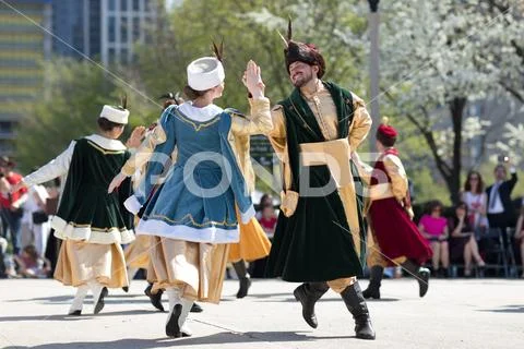 Polish Constitution Day Parade 2018 Stock Photos