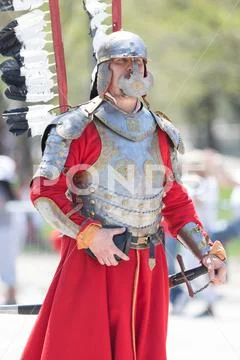 The Polish Constitution Day Parade 2018 Stock Photos