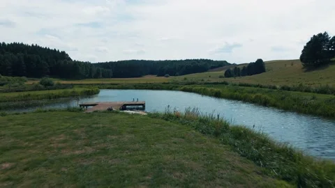 POLISH COTTAGE Stock Footage 138656387