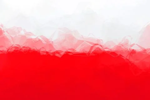 Polish flag Stock Illustration