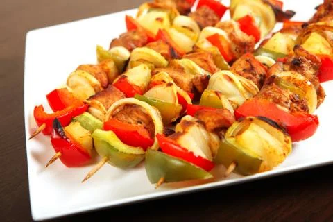 Polish kebab Stock Photos