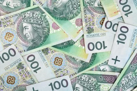 Polish money Stock Photos