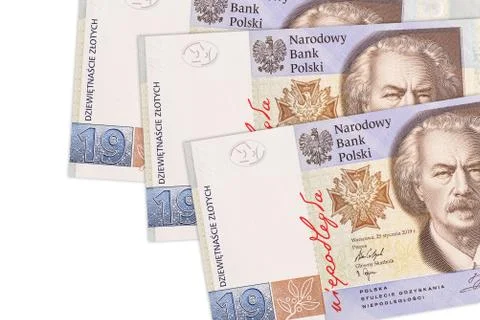 Polish money. Stock Photos