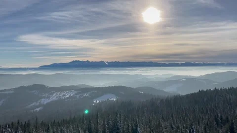 Polish mountain - Tatras Stock Footage 261448407