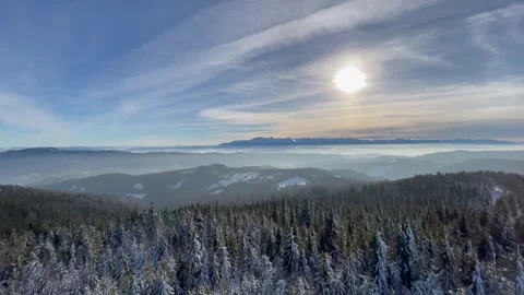Polish mountain - Tatras Stock Footage 261448484
