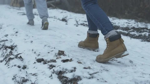 Polish mountains winter time Видео 85489106