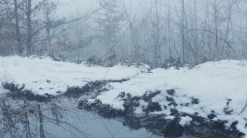 Polish mountains winter time Видео 85490847