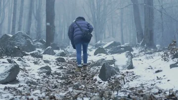 Polish mountains winter time Видео 85508801