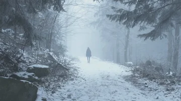 Polish mountains winter time Видео 85511047