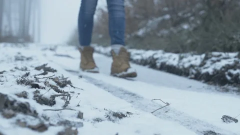 Polish mountains winter time Видео 85515109