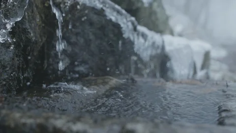 Polish mountains winter time Видео 85517110