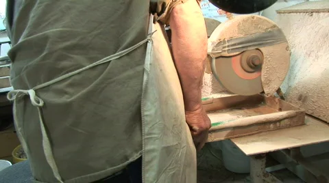 Polish Turquoise Stock Footage 756598