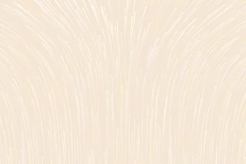 Polished abstract loop with glowing vertical light trails in sunset mellow amber Stock-Footage 339315338
