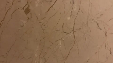 Polished Beige Marble Wall Texture Stock Footage 331412887