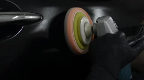 Polished black car Stock Footage 67672957