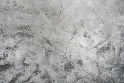 Polished cement rupture Stock Photos
