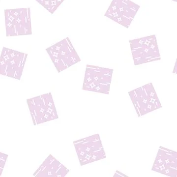 Polished concrete glyph seamless pattern 스톡 일러스트