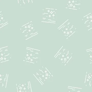 Polished concrete line seamless pattern Illustrazione stock